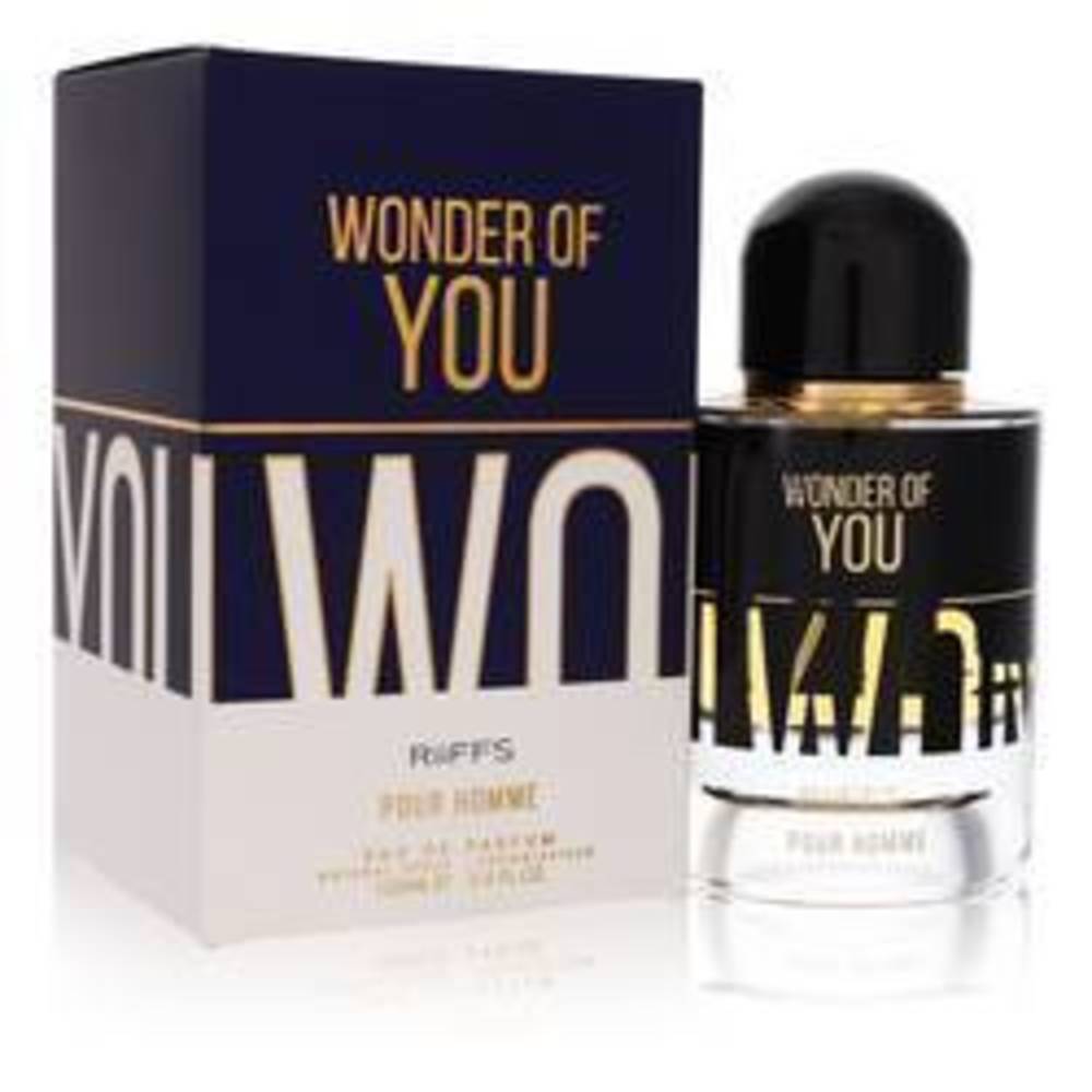 Riiffs Wonder Of You Men 3.4 Oz Eau De Parfum Spray By Riiffs